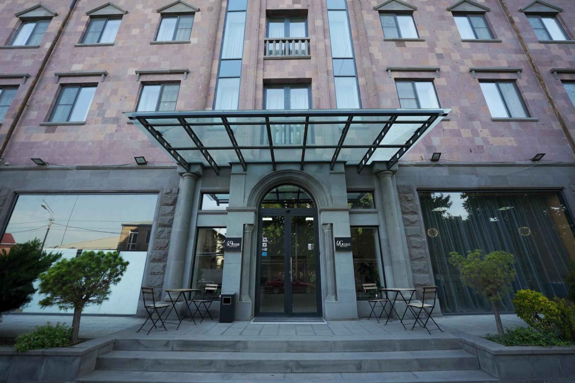 4Guest Hotel Єреван Екстер'єр фото
